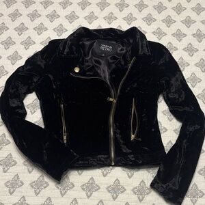 Urban retro Velvet Jacket